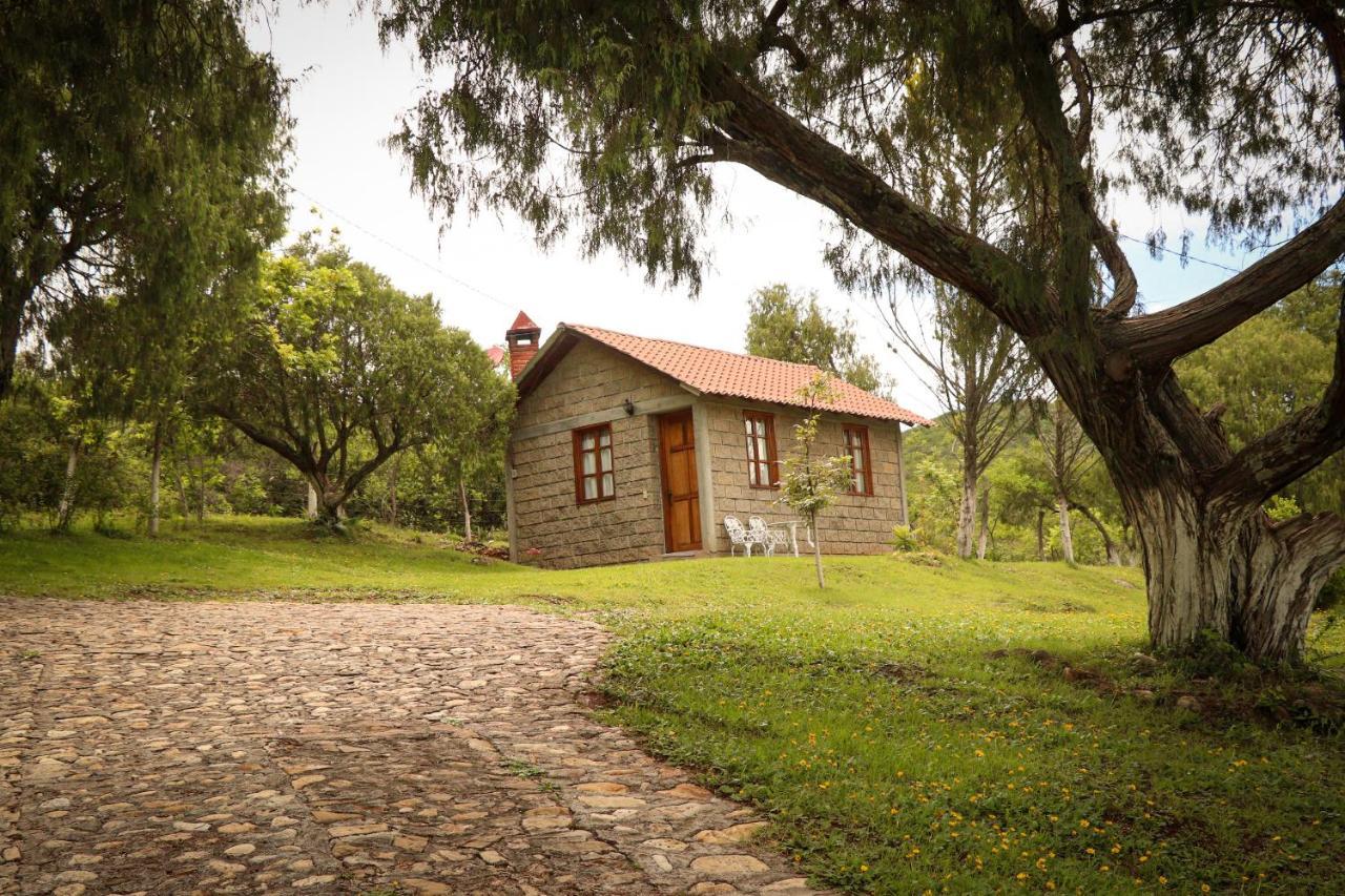 Casa Rural Santa Maria Regla Guest House Huasca de Ocampo Exterior photo