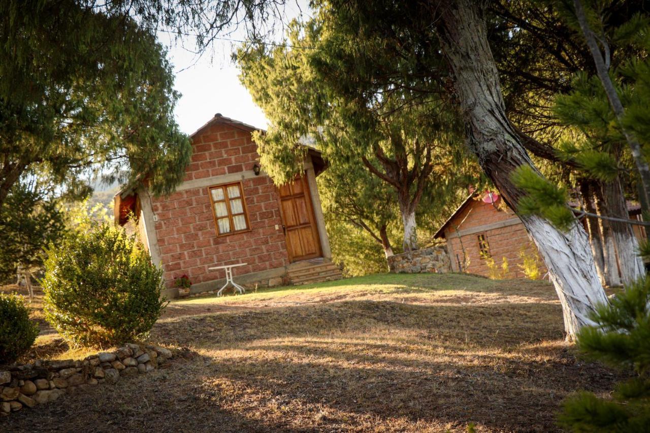 Casa Rural Santa Maria Regla Guest House Huasca de Ocampo Exterior photo