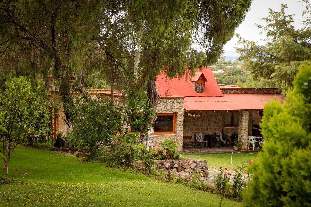 Casa Rural Santa Maria Regla Guest House Huasca de Ocampo Exterior photo